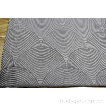 Tissu de rideau jacquard